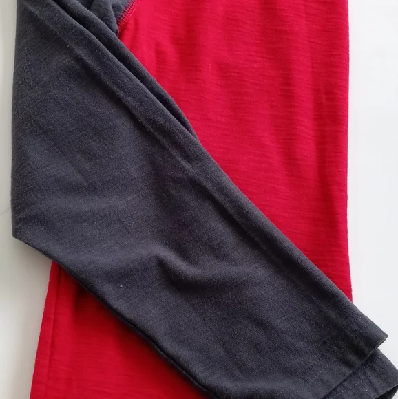 CHEROKEE BOYS' LONG SLEEVE SHIRT.SIZE M(8/10).RED,GRAY - Picture 11 of 11